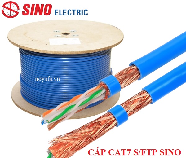 Cáp mạng Cat7 S/FTP SINO (305M) cao cấp